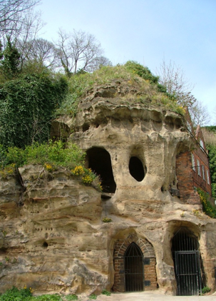 Nottingham's caves