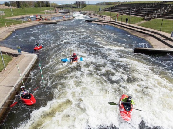 National Water Sports Centre near West Bridgford