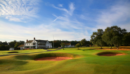 Hollinwell golf course Nottinghamshire