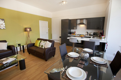 Nook Cranny Serviced Apartments In Nottingham Available From