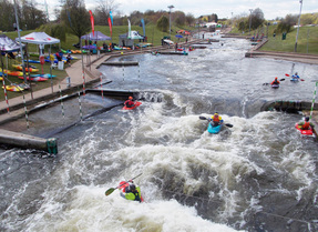 National Watersports Centre near West Bridgford