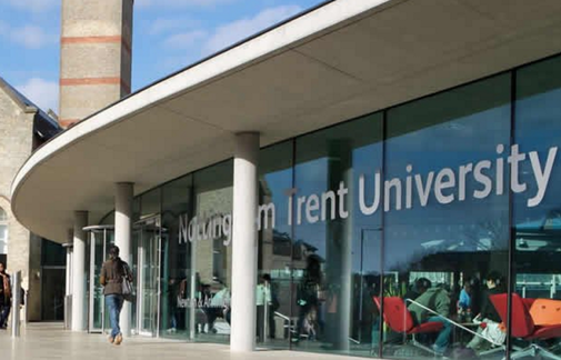 Nottingham Trent University nearby