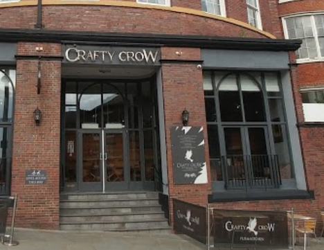 Crafty Crow pub Nottingham